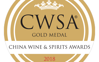 Gold Medal for Sfera Black 2016 at CWSA 2018!